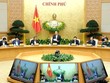 Chính phủ họp phiên thường kỳ tháng 3/2018