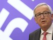 Chủ tịch Ủy ban châu Âu Jean-Claude Juncker tại phiên họp của Ủy ban châu Âu ngày 17/5. Ảnh:Reuters.