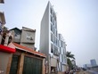 Nhà siêu mỏng, kỳ dị bên con đường nghìn tỷ mới ở Hà Nội