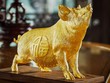 Tượng heo vàng giá trăm triệu ở Sài Gòn