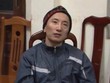 Khương tại cơ quan điều tra. Ảnh:B.M
