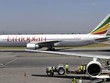 Một chiếc Boeing 737 của hãng Ethiopian Airlines chuẩn bị cất cánh từ Nairobia, Kenya. Ảnh:AFP.