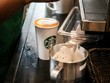 Starbucks muốn tìm kiếm những đột phá mới thông qua đầu tư vào startup. Ảnh:Bloomberg.