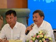 Ông Lại Xuân Thanh (phải). Ảnh:Nguyễn Long.