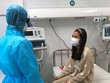 Bệnh nhân ở Thanh Hóa được cách ly tại Bệnh viện tỉnh, ngày 24/1. Ảnh: Tô Hà.