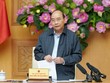 Thủ tướng Nguyễn Xuân Phúc phát biểu tại cuộc họp - Ảnh: VGP/Quang Hiếu