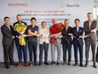 Sun Life Việt Nam hợp tác độc quyền 5 năm với California Fitness & Yoga