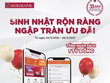 Agribank khuyến mại lớn mừng sinh nhật lần thứ 33
