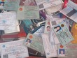 Giấy tờ giả mạo do đối tượng sử dụng lừa đảo VietCredit