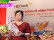 Bà Lê Thị Băng Tâm không tham gia HĐQT HDBank nhiệm kỳ mới.
