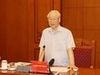 Tổng Bí thư: Công tác kiểm tra của Đảng phải đi trước một bước