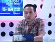 Ông Nguyễn Xuân Hòa chia sẻ tại Talkshow Chọn danh mục kỳ 4 - “Phái sinh - Cơ sở: Hiểu và hành động” do Báo Đầu tư Chứng khoán tổ chức chiều 19/5. Ảnh: Dũng Minh