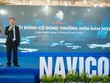 Ông Doãn Tới, Tổng giám đốc Công ty Nam Việt chia sẻ tại ĐHCĐ thường niên 2022.