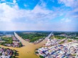 Dự án Khu đô thị mới Ngã Bảy 3 được thực hiện tại TP. Ngã Bảy