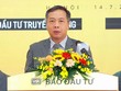 Ông Lê Trọng Minh, Tổng biên tập Báo Đầu tư phát biểu khai mạc Tọa đàm