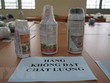 Phân bón, thuốc bảo vệ thực vật hàng không đạt chất lượng bị tịch thu, lưu giữ mẫu trưng bày tại Sở Nông nghiệp và Phát triển Nông thôn tỉnh Tây Ninh.