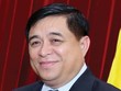 Bộ trưởng Bộ Kế hoạch và Đầu tư Nguyễn Chí Dũng.
