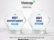 Vietcap (VCI) thắng lớn 2 giải thưởng FinanceAsia 