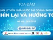 Quản lý vốn nhà nước tại doanh nghiệp: Nhìn lại và hướng tới