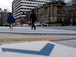 Bên ngoài trụ sở Ngân hàng Trung ương Nhật Bản tại thủ đô Tokyo. Ảnh: Reuters