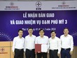 Ông Trương Văn Phương, Giám đốc Công ty EPS nhận Công văn giao nhiệm vụ O&M Nhà máy điện Phú Mỹ 3