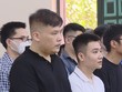 Trùm đường dây đánh bạc nghìn tỷ Nguyễn Minh Thành và các bị cáo hầu tòa.