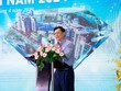 Ông Nguyễn Thiện Tuấn – Chủ tịch HĐQT Tập đoàn DIC phát biểu khai mạc