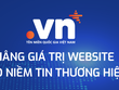 Việt Nam nhắm đích 1 triệu tên miền .vn, lọt top 20 thế giới