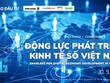 Sáng 30/9, Báo Đầu tư tổ chức Hội thảo Phát triển Kinh tế Số Việt Nam