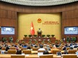 Quốc hội làm nhân sự, thông qua nhiều nội dung quan trọng