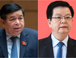 Tân Phó thủ tướng Nguyễn Chí Dũng và Mai Văn Chính.