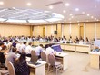 Ông Nguyễn Quốc Hùng, đại diện Hiệp hội Kinh doanh vàng Việt Nam phát biểu tại Hội thảo.