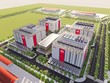 Phối cảnh Trung tâm dữ liệu của Viettel tại Khu công nghiệp Tân Phú Trung, huyện Củ Chi cũ, TP.HCM
