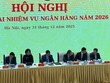 Ông Trần Minh Bình, Chủ tịch HĐQT VietinBank phát biểu tại Hội nghị