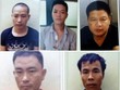 Chân dung 5 nghi phạm trong vụ án cướp dây cáp điện tại Mê Linh