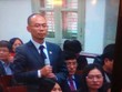 Đại diện ủy quyền PVN trả lời câu hỏi của HĐXX.
