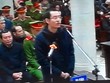 Bị cáo Lương Văn Hòa (ảnh chụp qua màn hình).