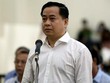 Phan Văn Anh Vũ tại phiên tòa giữa năm 2020.