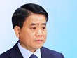 Ông Nguyễn Đức Chung trước khi vướng vòng lao lý.