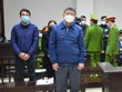 Bị cáo Quốc Anh - hàng ghế đầu.
