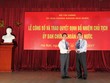 Ông Trần Văn Dũng chính thức trở thành Chủ tịch Ủy ban Chứng khoán Nhà nước