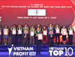 Ông Lê Bảo Anh - Phó tổng giám đốc Tổng Công ty Xây dựng số 1 - CTCP (CC1) đại diện Công ty nhận giải.