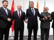 Lãnh đạo của các quốc gia thuộc khối BRICS