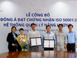 Tôn Đông Á (GDA) đạt chứng nhận ISO 50001:2018 - Hệ thống quản lý năng lượng theo tiêu chuẩn quốc tế