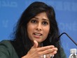 Bà Gita Gopinath, phó giám đốc điều hành của IMF