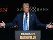 Ông Trump phát biểu tại Hội nghị Bitcoin 2024 hồi tháng 7, tại Mỹ
