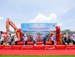 Cát Tường Group động thổ xây dựng Dự án Trung tâm thương mại Ngân Phát