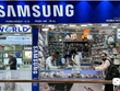 Cửa hàng bán điện thoại Samsung tại Ấn Độ