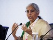 Bộ trưởng Tài chính Ấn Độ bà Nirmala Sitharaman