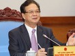 Thủ tướng Nguyễn Tấn Dũng nói lời chia tay các thành viên Chính phủ